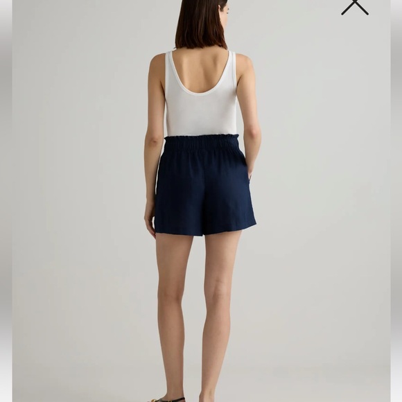 Quince European Linen Shorts - Picture 3 of 4